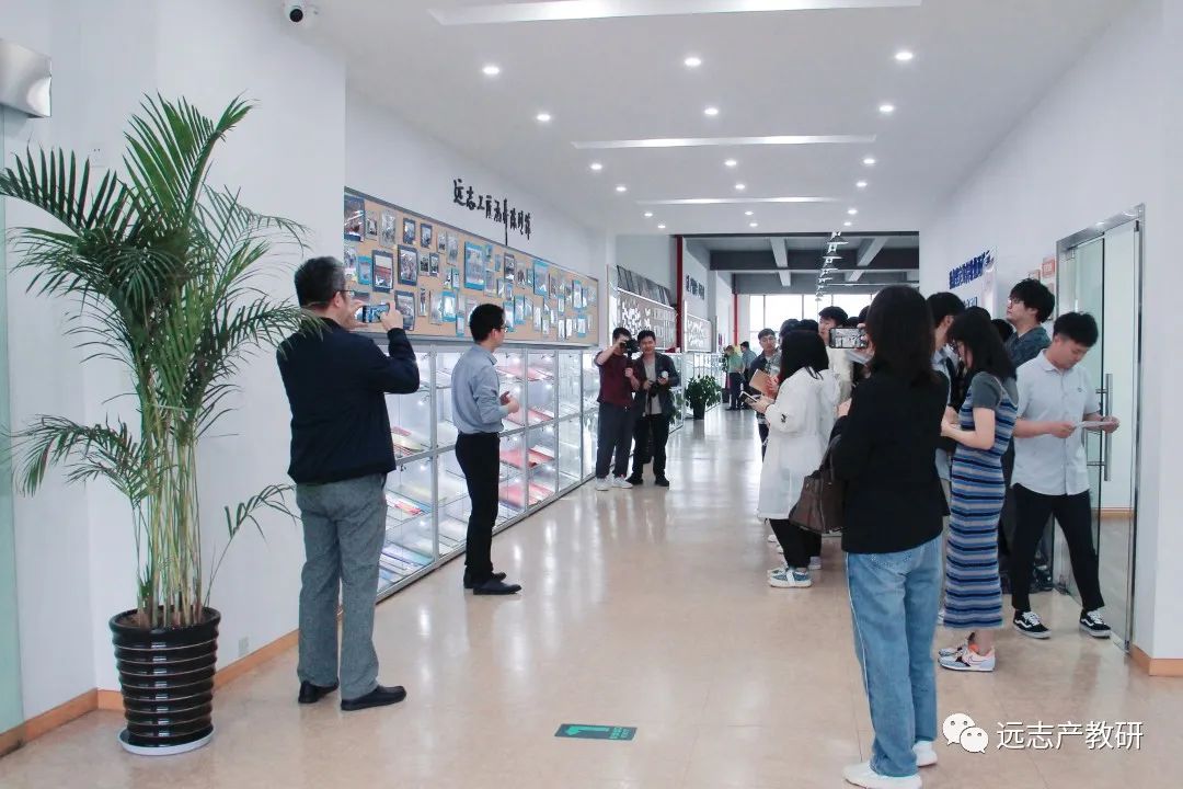一場別開生面的“未來工匠”讀書行動在遠(yuǎn)志開展